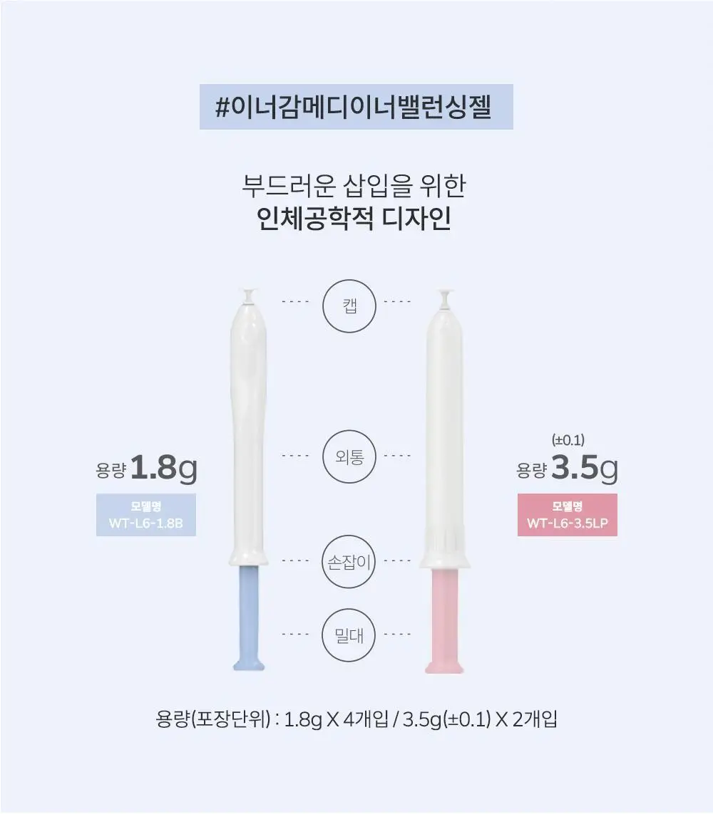 [의료기기] 이너감 메디 이너밸런싱 젤 4P(1.8g) + 2P(3.6g) 상세페이지 16
